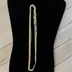 Natural 925 Sterling Silver Chain (SOLD OUT)